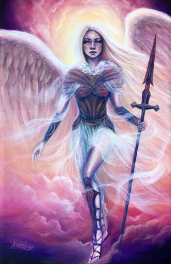 Ask the Angels - The Realm of the Valkyrie - Katrina Koltes