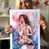 Daughter of the Forest - Print - Image 2