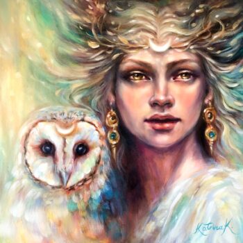 Athena - Goddess Series