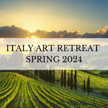 Italy Art Retreat - Spring 2024
