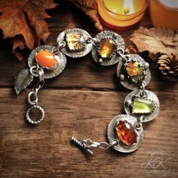 The Colors of Fall - Bracelet