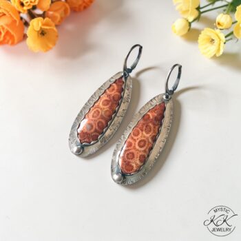 Echos of the Earth - Earrings