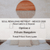 Option 1: Private Bungalow