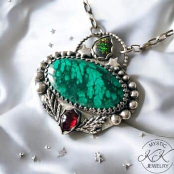 Heart of the Living Earth - Necklace