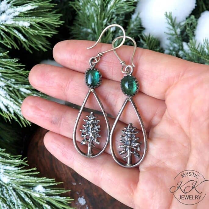 Among The Trees - earrings - Image 2