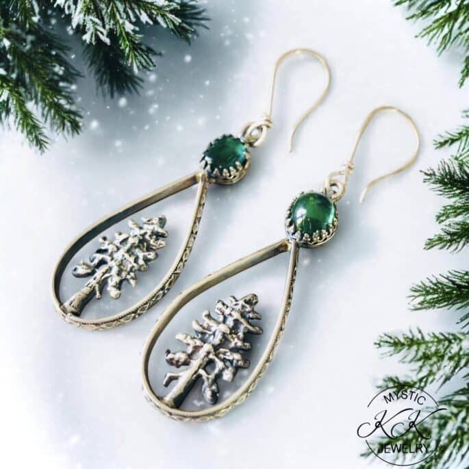 Among The Trees - earrings