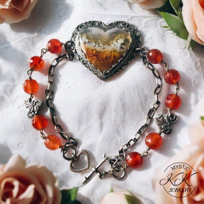 A Passionate Heart - Bracelet