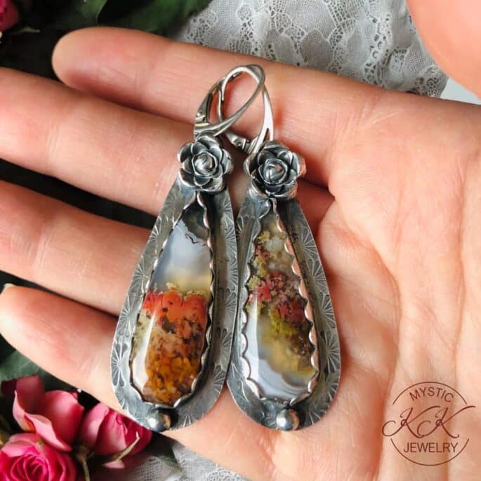 Love in bloom - Earrings - Image 2