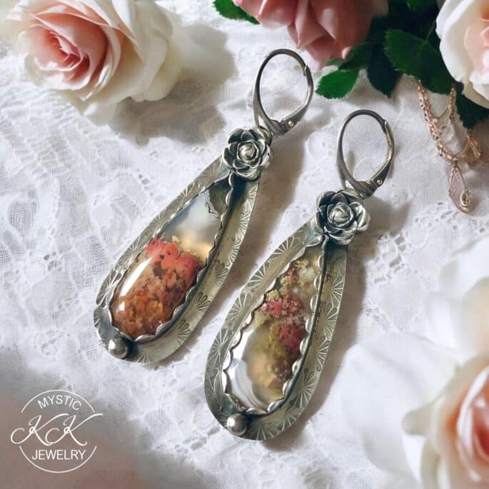 Love in bloom - Earrings