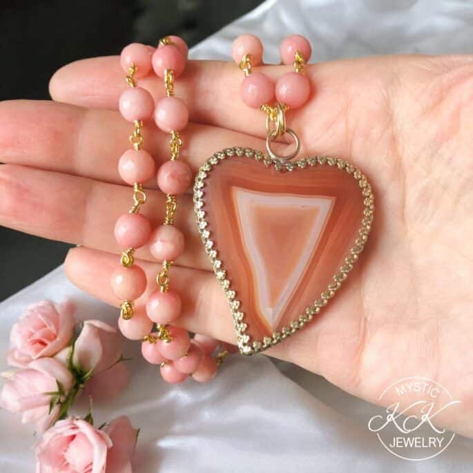 Journey of the Heart - Necklace - Image 2