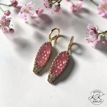 Wings of Transformation - Earrings