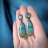Shoreline Breeze - Earrings - Image 2