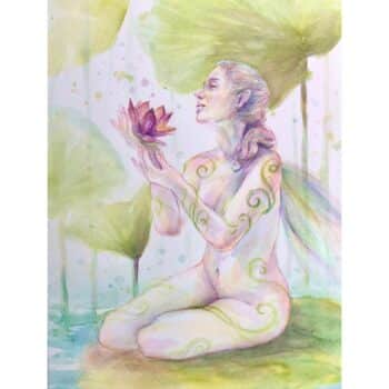 The Light She Grew Within
