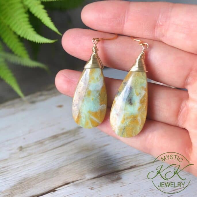 Wisdom of the Trees - Earrings - Image 2