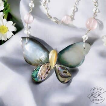 Butterfly in Bloom - Necklace
