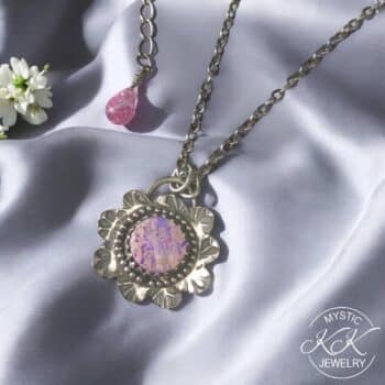 Where Wildflowers Bloom from Tears - Necklace
