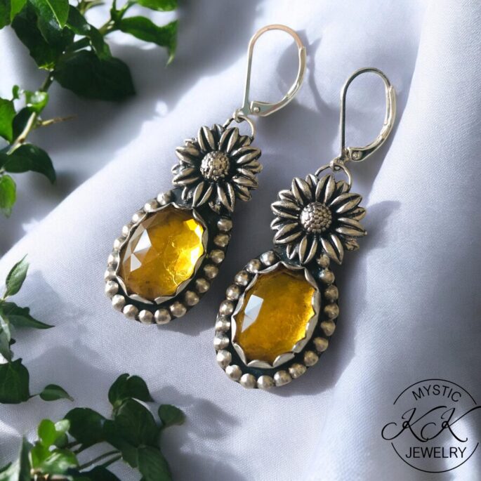 Here comes the Sun - Earrings