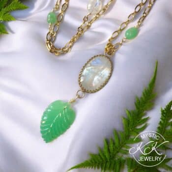Where Rainbows Bloom - Necklace