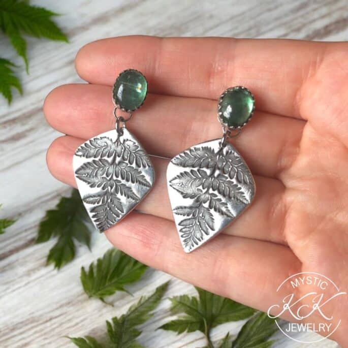 Forest Alchemy - Earrings - Image 2
