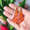 Earthen Flame - Earrings - Image 2