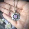 Where Wildflowers Bloom from Tears - Necklace - Image 2