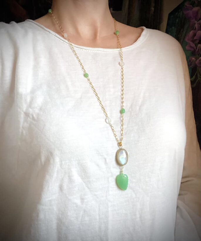 Where Rainbows Bloom - Necklace - Image 3