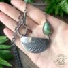 Where Healing Grows in Green - Necklace - Image 2