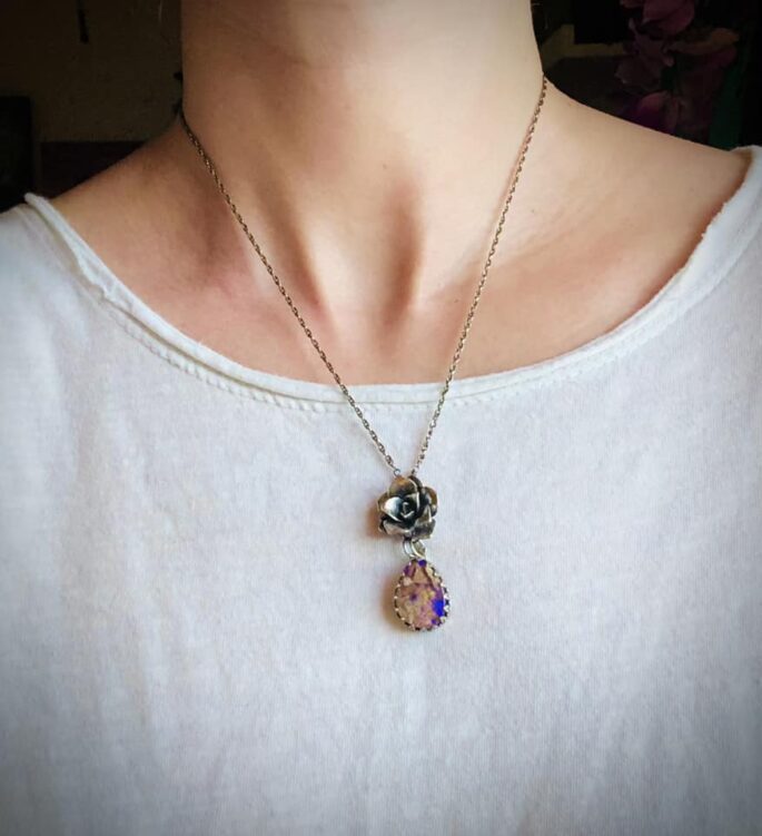 Sacred Rising - Necklace - Image 3