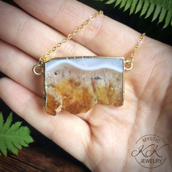 Rooted in Light - Necklace - Image 2