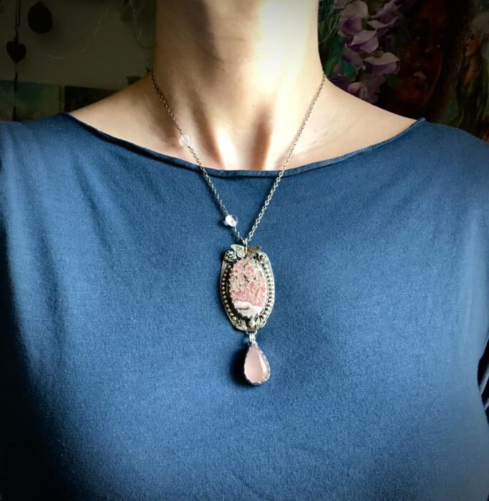 Garden of the Heart - Necklace - Image 3
