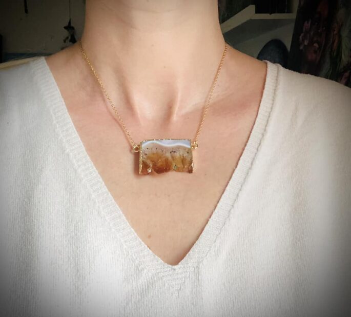 Rooted in Light - Necklace - Image 3