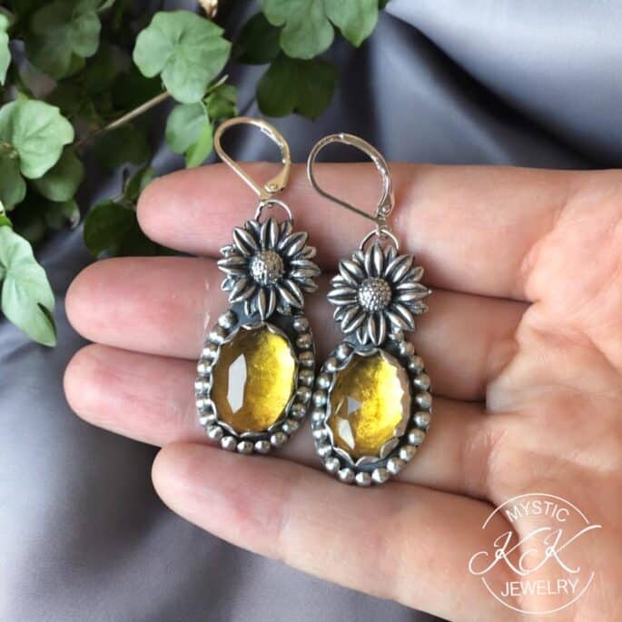 Here comes the Sun - Earrings - Image 2