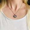 Where Wildflowers Bloom from Tears - Necklace - Image 3
