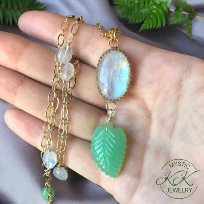 Where Rainbows Bloom - Necklace - Image 2