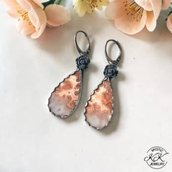 Sacred Unfurling - Earrings