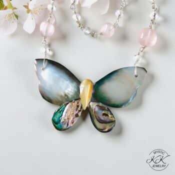 Wings in Bloom - Necklace