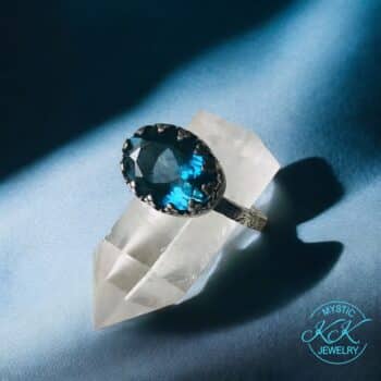 Voice of the Blue Flame - Ring
