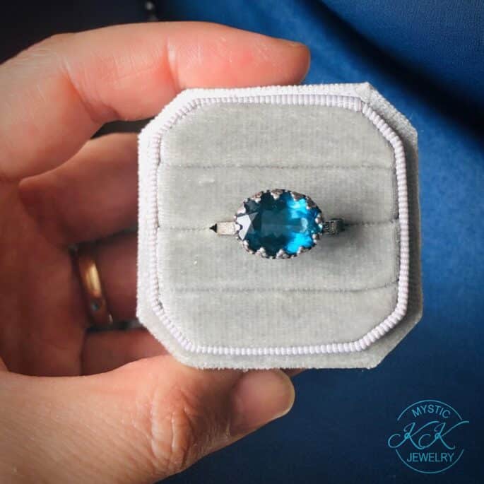 Voice of the Blue Flame - Ring - Image 3
