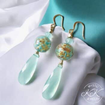 Lagoon Dreams - Earrings