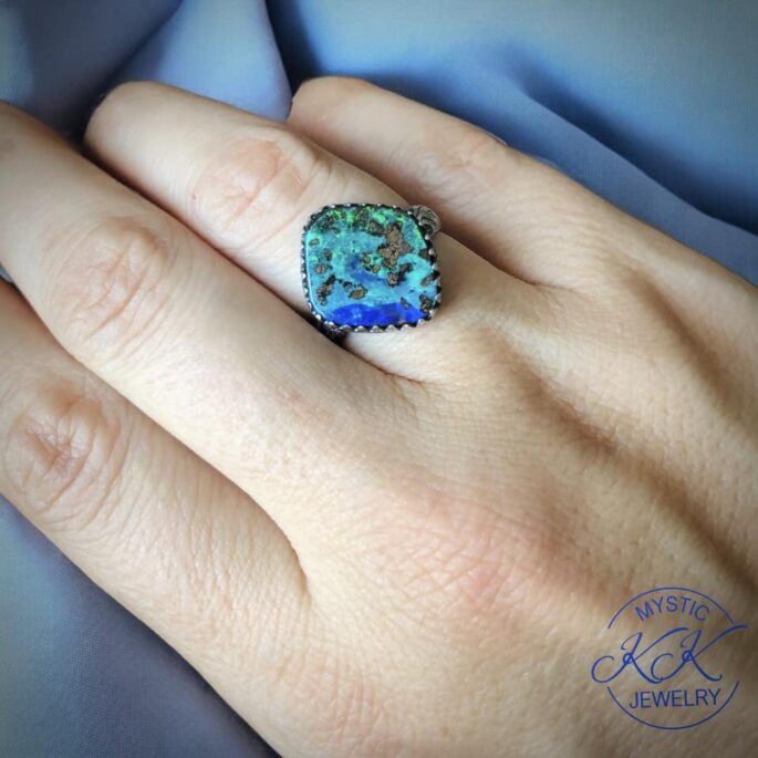 Starlit Sea of the Soul - Ring - Image 2