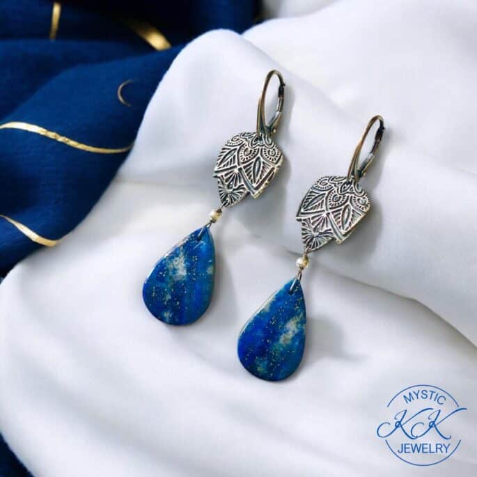 Keeper of Mysteries - Earrings