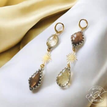 Celestial Radiance - Earrings