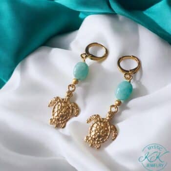 Pathkeeper of gentle courage - Earrings