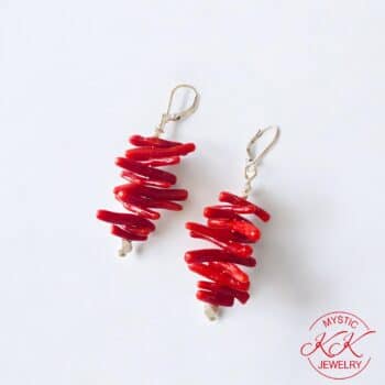 Coral Breeze - Earrings