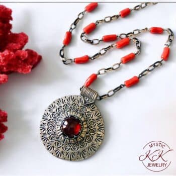 Guardian of the Ancient Magic - Necklace