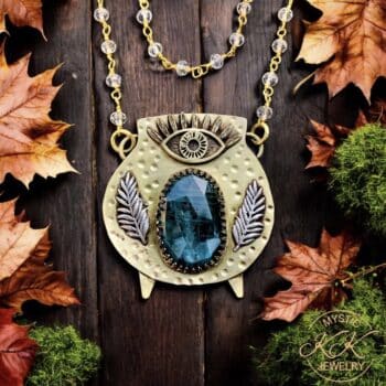 Cauldron of Air & Clarity - Necklace