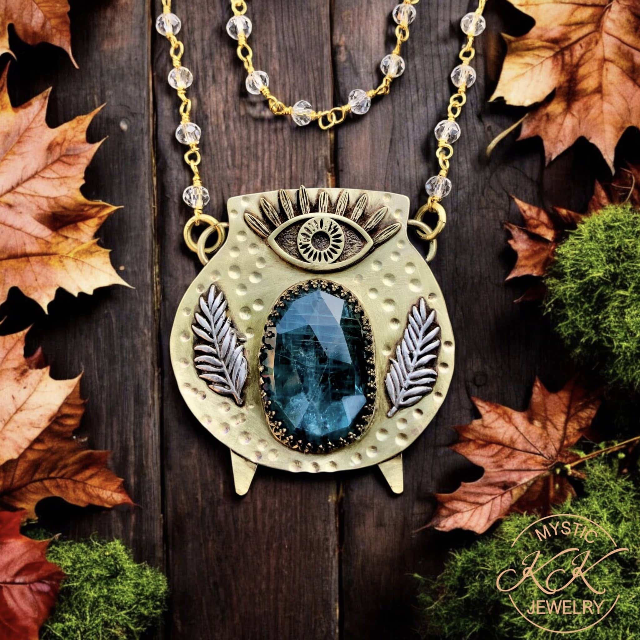 Cauldron of Air & Clarity - Necklace
