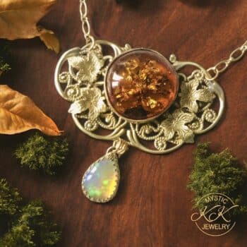 Crown of Autumn Light- Necklace