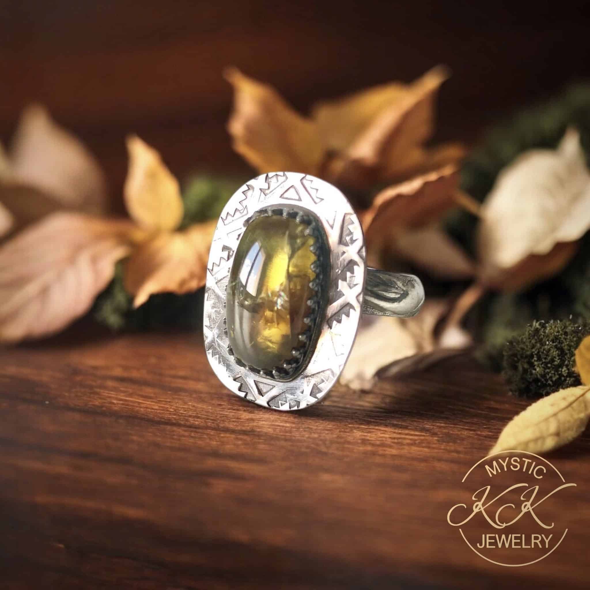 Courageous Heart - Ring