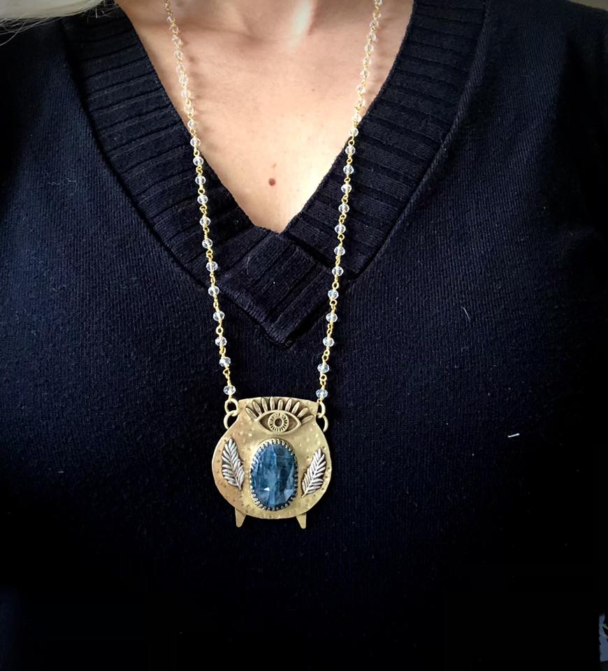 Cauldron of Air & Clarity - Necklace - Image 3